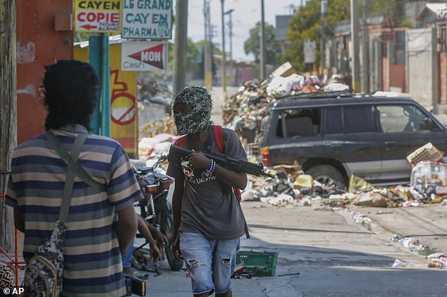 Gangs have rampaged through Haiti in recent weeks, attacking key institutions and closing the main international airport