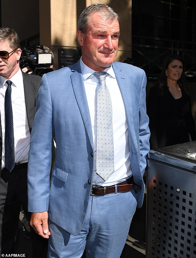 Weir pleaded guilty on Monday to using an electronic jigger on three racehorses at a Victorian Racing Tribunal hearing, but not guilty of attempting to corrupt races, including the 2018 Melbourne Cup