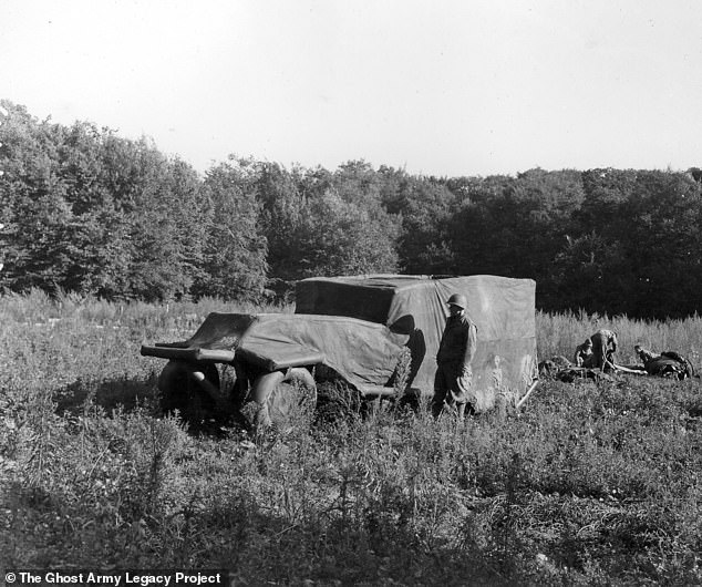 Members of the 23rd Headquarters Special Troops and the 3133rd Signal Company Special – known as the Ghost Army – will be honored with the highest medal Congress can bestow: the Congressional Gold Medal