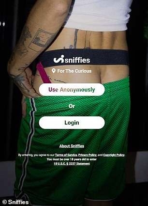 It is claimed the pair met on Sniffies late last year.  The app is mainly used by gay men for casual encounters