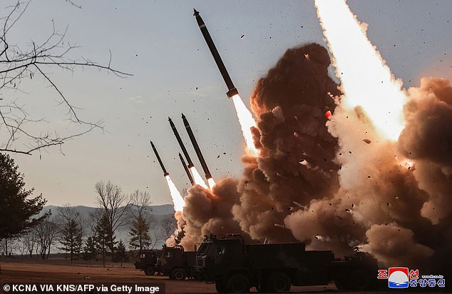 In exchange for sending possibly several million artillery shells and other supplies, North Korea has received more than 9,000 Russian containers, likely filled with aid.