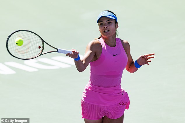 She recently showed promising signs by reaching the third round of the BNP Paribas Open in Indian Wells before losing to Aryna Sabalenka