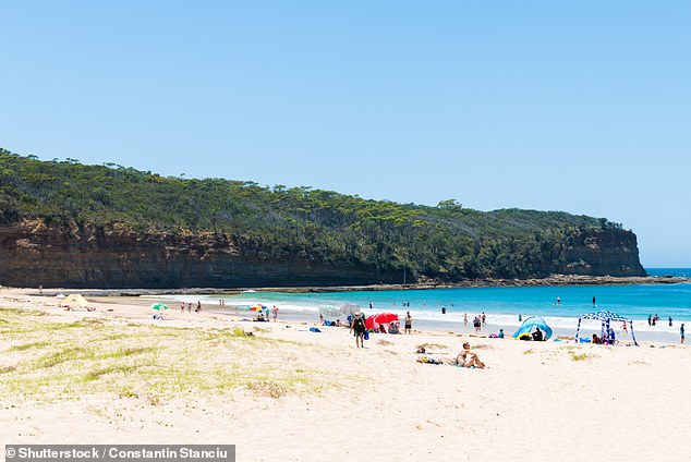 The latest incident follows a spate of drownings in the state, with 36 people drowning at coastal locations since July 2023 (Pebbly Beach photo).