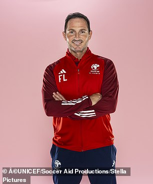 Frank Lampard is co-manager of the England team