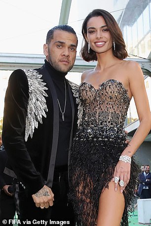 According to reports, the model filed for divorce from Alves last year
