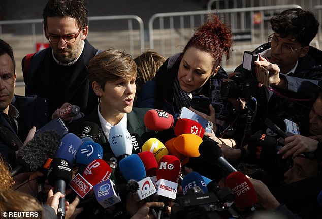 Alves' lawyer, Ines Guardiola, confirmed that he will appeal against the verdict and the 4.5-year prison sentence