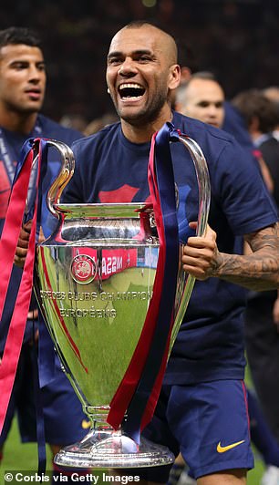At the height of his career, Alves was considered one of the best right-backs in the world