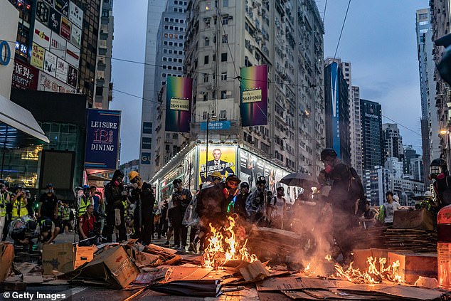 The bill, now in its final stages, would introduce life sentences for Hong Kongers convicted of treason or rebellion.