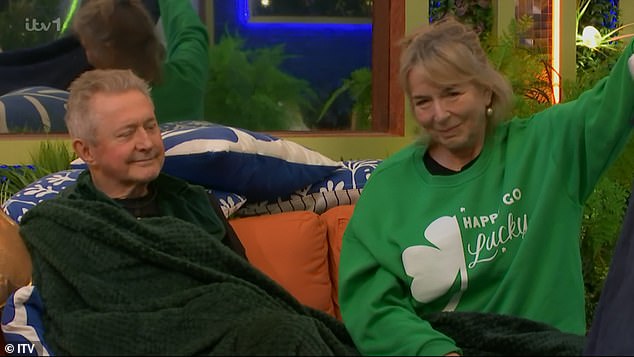 Big Brother had told her: 'St Patrick famously banished the snakes from Ireland, and now, by finding the pot of gold, you have been selected to banish a housemate'