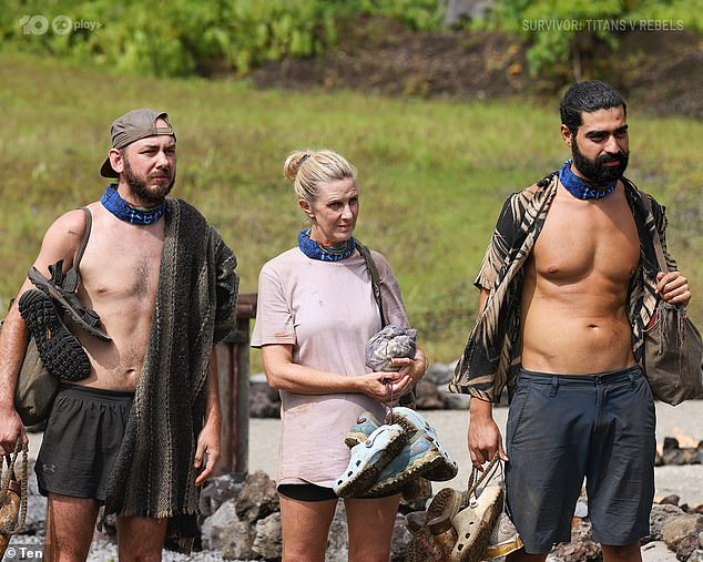 “To be the first Aussie Arab to win Survivor is such a huge flex,” he said