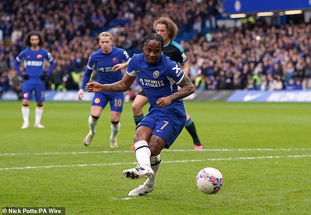 Sterling missed a penalty, sent another chance wide when one-on-one with the Leicester goalkeeper, and was booed after skiing a free-kick into the stands.