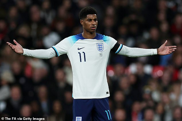 Rashford has been warned by Gareth Southgate that he is not guaranteed a place in the England squad for this summer's European Championship.