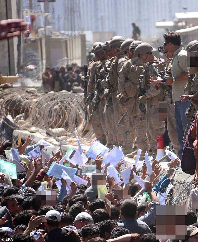 The withdrawal culminated in an attempt by tens of thousands of Afghans to evacuate the country with US military transports.