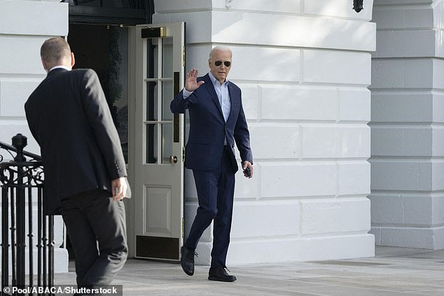 During his trip, he will also launch Latinos con Biden-Harris (Spanish for Latinos with Biden-Harris), part of the campaign's efforts to win over the voting blocs crucial to giving Biden a second term.