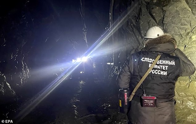 Rescuers have dug as deep as 90 meters, but miners may be trapped deeper than 150 meters underground