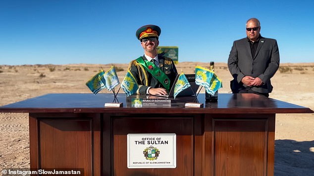 Like any country, the micronation has rules for residents.  Prohibited acts include carrying crocodiles, eating cheese by biting it and playing 'mumble rap' music