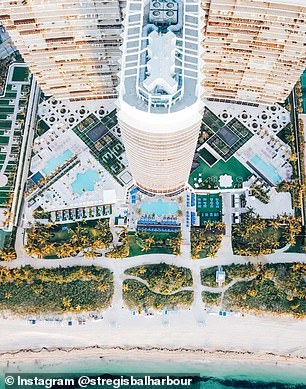 Bal Harbor police and firefighters were dispatched to the hotel early Monday morning