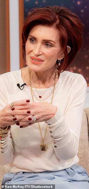 Sharon Osbourne seen after Ozempic weight loss