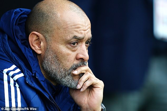 It comes as Nuno Espirito Santo's side were handed four points by the Premier League for breaching profit and sustainability rules.
