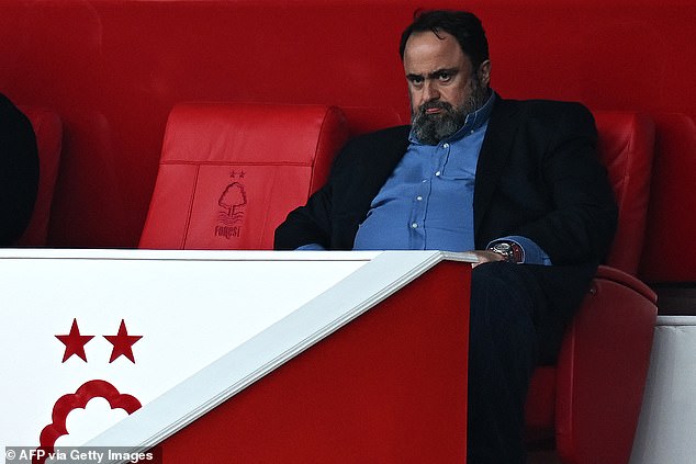 Forest's co-owner Evangelos Marinakis could be forced to sell several key stars this summer to avoid another breach of Premier League financial rules