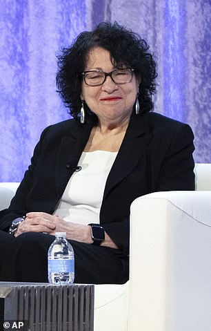 Supreme Court Justice Sonia Sotomayor