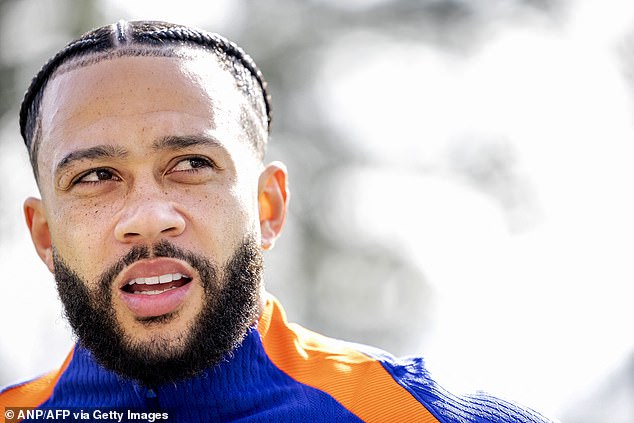 Depay revealed he would speak to Koeman privately about the matter and insisted he had no problem with the Dutch national team boss giving his opinion