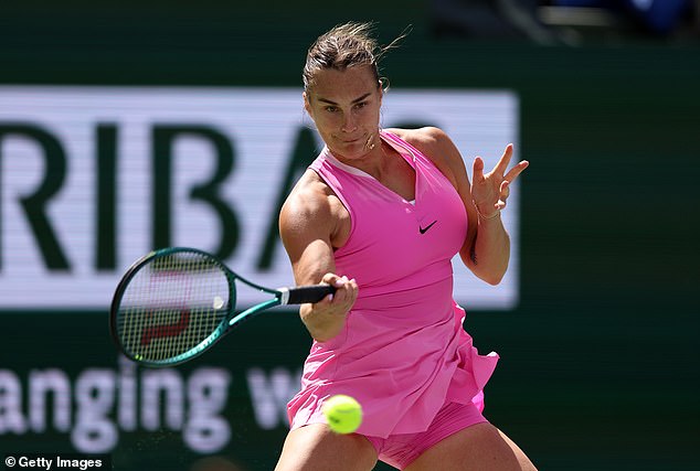 It is believed that despite her loss, Sabalenka still plans to play at the Miami Open this month