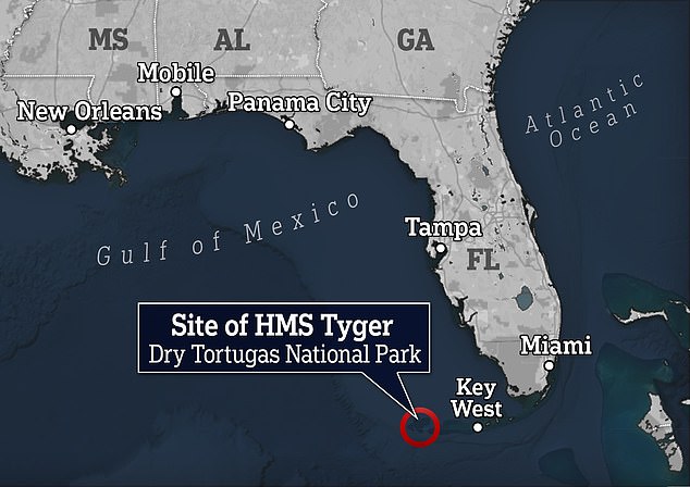 1710892551 189 Divers miraculously discover 18th century 130ft long WARSHIP in Florida Keys