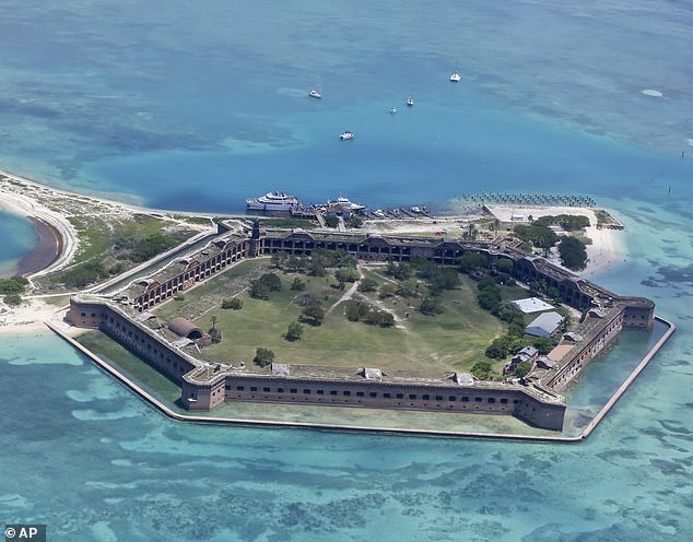 The ship, which was 40 meters long and weighed 704 tons, was on patrol during what was known as the War of Jenkins' Ear between Britain and Spain from 1739 to 1748. It was found near what is now the Dry Tortugas National Park in Florida.