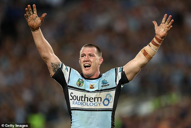 Gallen described the reaction to the simple photo as 'ridiculous' and 'crazy'