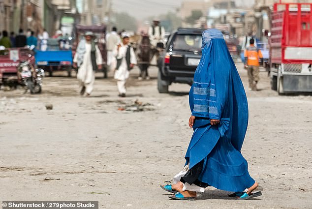 Afghanistan was the unhappiest country (score 1.72) of the 143 countries that took part in the UN-backed survey.  In the photo: Kabul