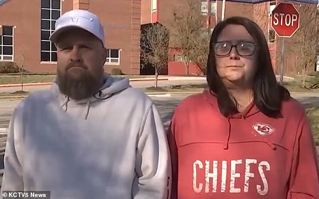 Zachary's parents, Nicole Danna and Brad Carrel, said their son is reluctant to resume trips on the school buses and are demanding better controls of those employed to drive them.