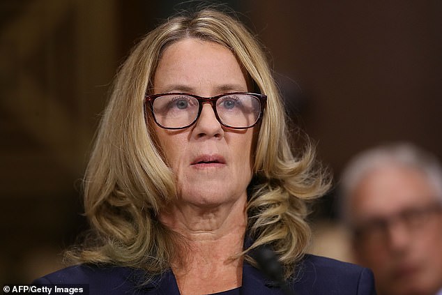 Ford made headlines in 2018 when she told the Senate Judiciary Committee about a high school party she and Kavanaugh (then a Supreme Court nominee) attended, where she claimed he cornered her in a bedroom, laid her on a bed pinned down and tried to take her away.  taking off her clothes as he pressed his hand over her mouth