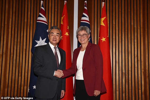 She met with Chinese Foreign Minister Wang Yi on Wednesday, but the official has also sought a meeting with Mr Keating, which will take place on Thursday.