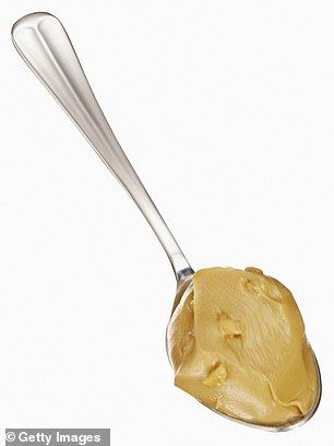 It's easy to put down tablespoon after tablespoon of peanut butter, adding an extra 200 calories to your diet in just a few bites.