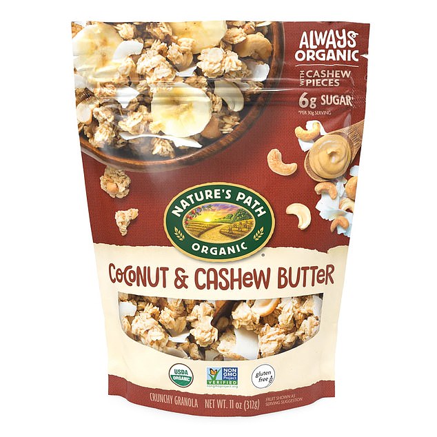 Granolas are often seen as healthy breakfast choices, but dietitians warn that they are packed with extra sugar and fat.