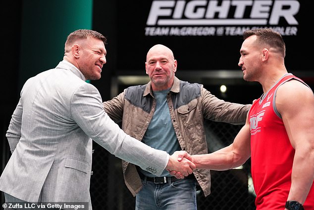 The two UFC stars were tipped to face each other following their appearances on The Ultimate Fighter