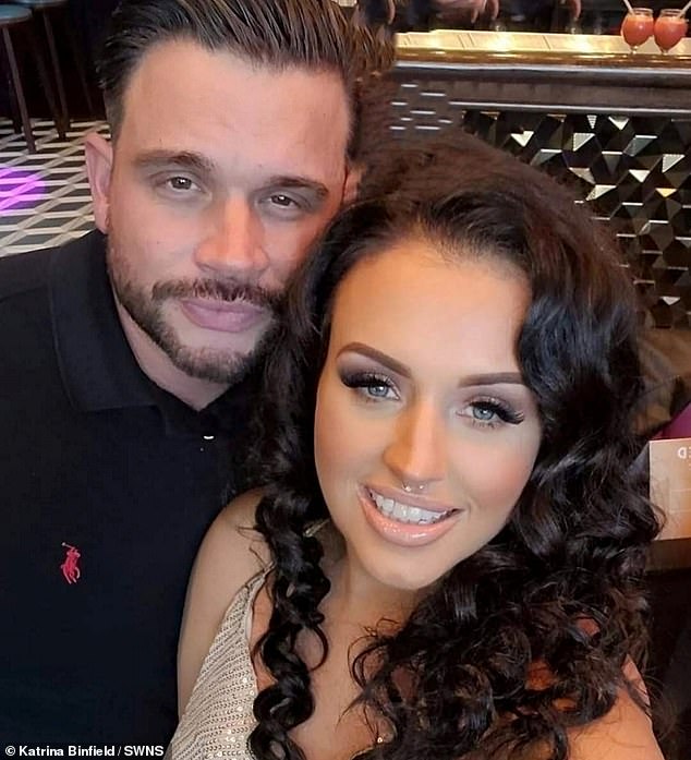 The couple's friends have set up a GoFundMe page in the hope of raising £75,000 for private treatment, a 40th birthday celebration for Ricky and a wedding.