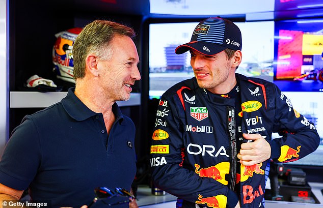 Verstappen also addressed the speculation surrounding his future at Red Bull