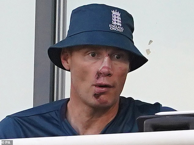 The former cricketer, 46, was involved in a horror car crash that left him seriously injured while filming Top Gear in December 2022