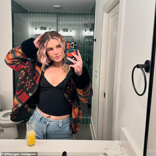 Gabbie Egan, 24, is known for her TikTok account @bbyegan_, which has amassed more than 4.6 million followers