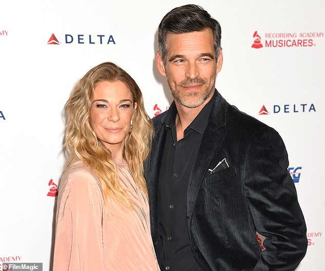 SIMILAR: Husband and wife Eddie Cibrian and LeAnn Rimes are known for their incredible facial similarities, especially around the eyes