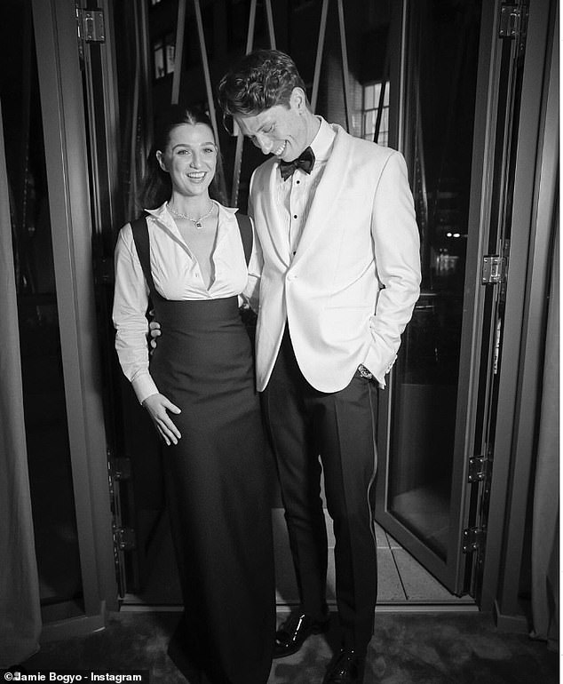 Jamie has often featured on each other's Instagram pages and most recently shared a photo of him and Marisa looking stylish as they attended the Bafta Gala in February