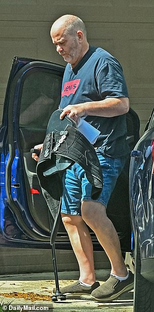 Biggerstaff, featured in exclusive photos from DailyMail.com, was jailed for sex trafficking and drug-related offences