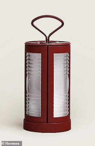 Another expensive accessory is a lantern that retails for $25,000