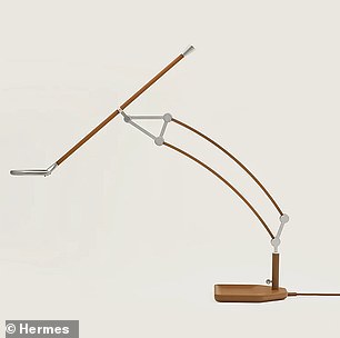 Other options include a desk lamp that retails for $13,100