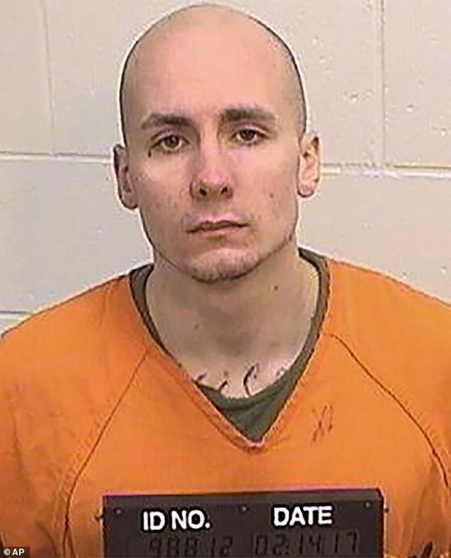 This photo from the Idaho Department of Corrections shows Skylar Mead in a mugshot