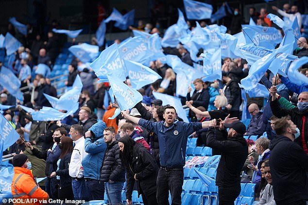 Supporters have urged City to overturn the measure, with some fan groups claiming the club paid some to attend the match.