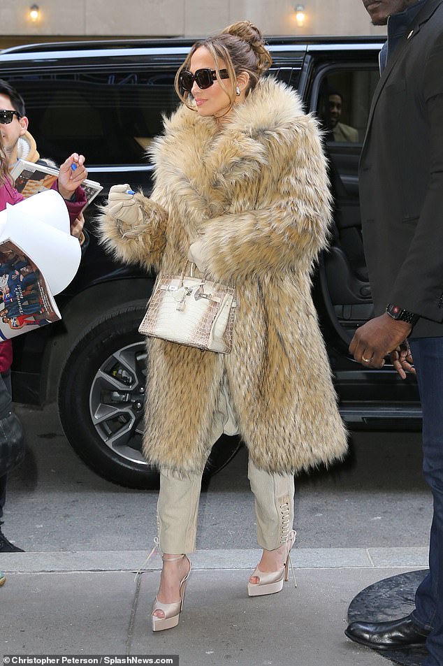 Jennifer Lopez is the proud owner of one of the rarest and most expensive Hermès Birkin bags in the world: the Himalayan Crocodile Birkin