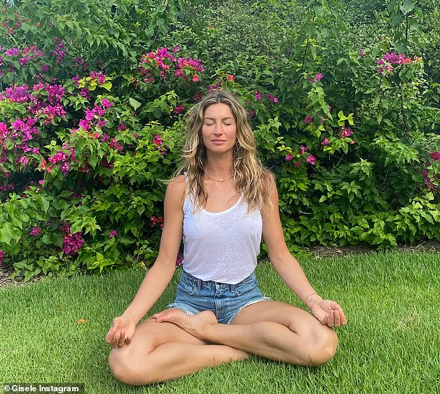 Her outing comes shortly after she opened up about her strict post-divorce routine following her split from retired NFL quarterback Tom Brady